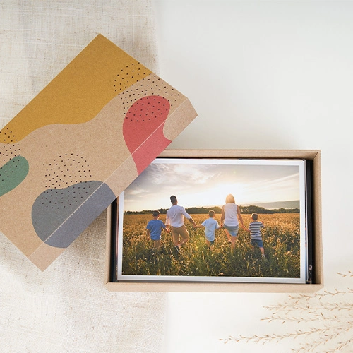 pudęłko na zdjęcia