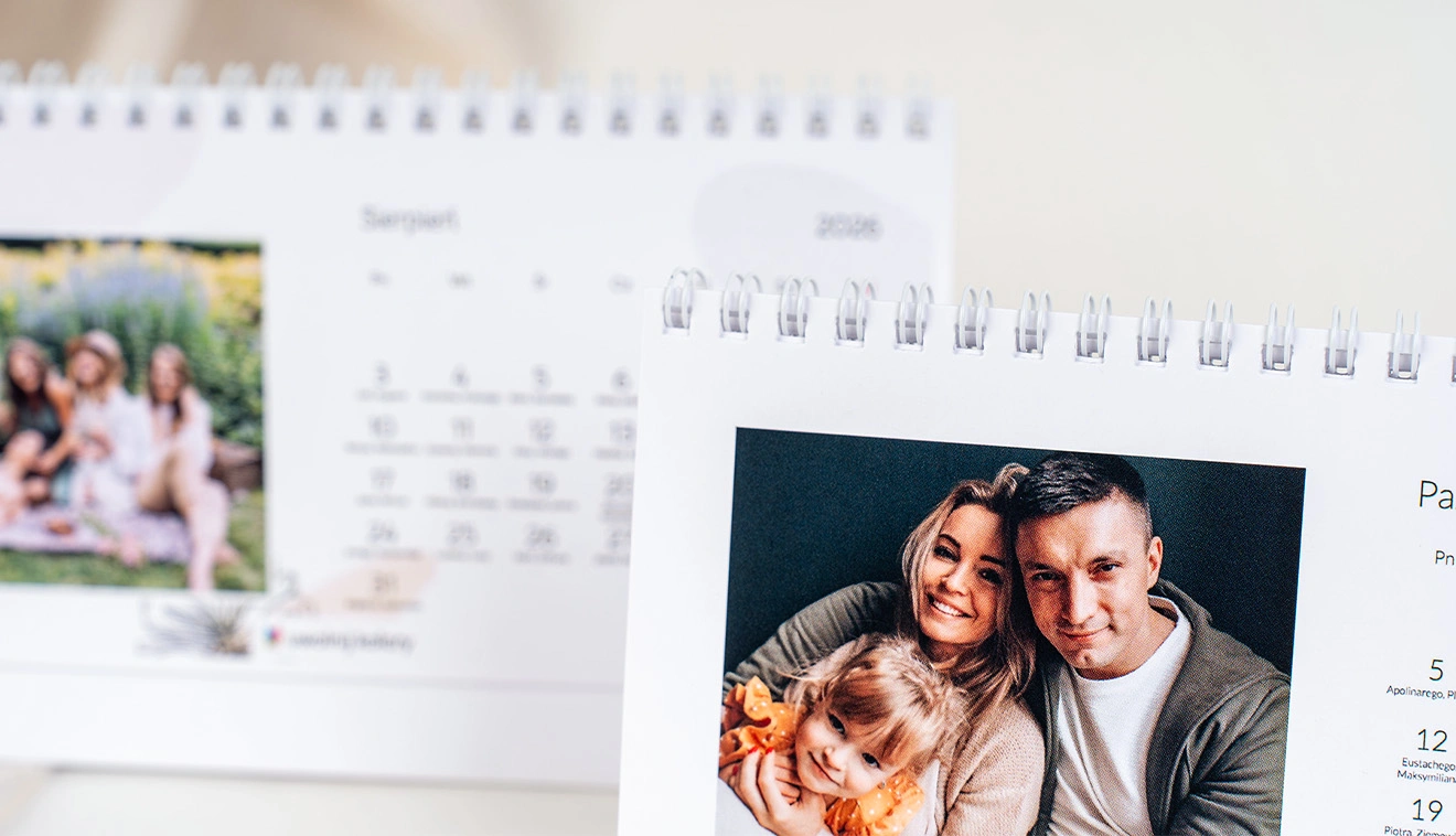 Kalendarz biurkowy 1