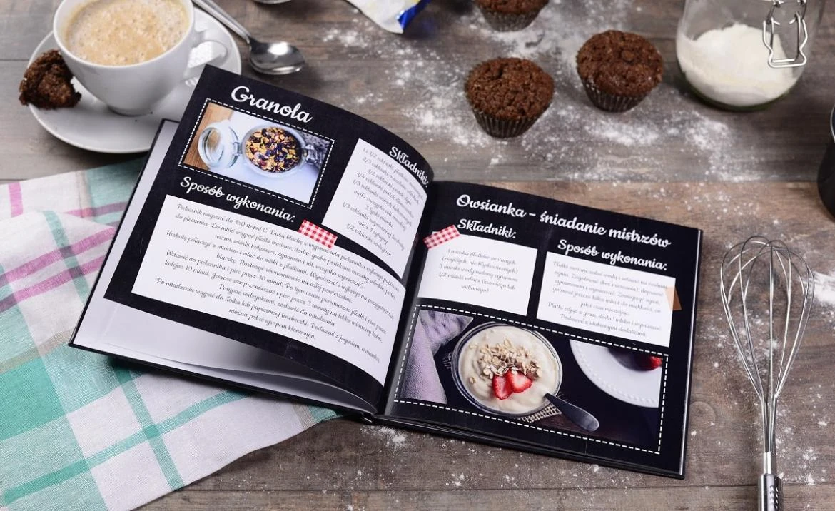 Jak łatwo zrobić własną książkę kucharską?