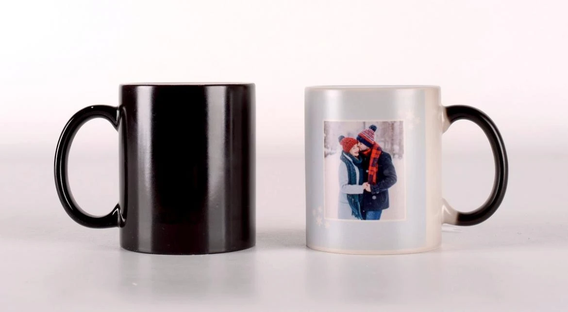 Magiczny kubek - stwórz fotokubek zmieniający kolor pod wpływem ciepła