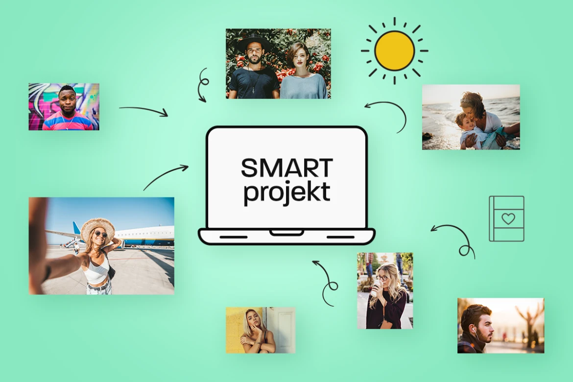 Fotoksiążka ekspresowo? Poznaj funkcję SMART!