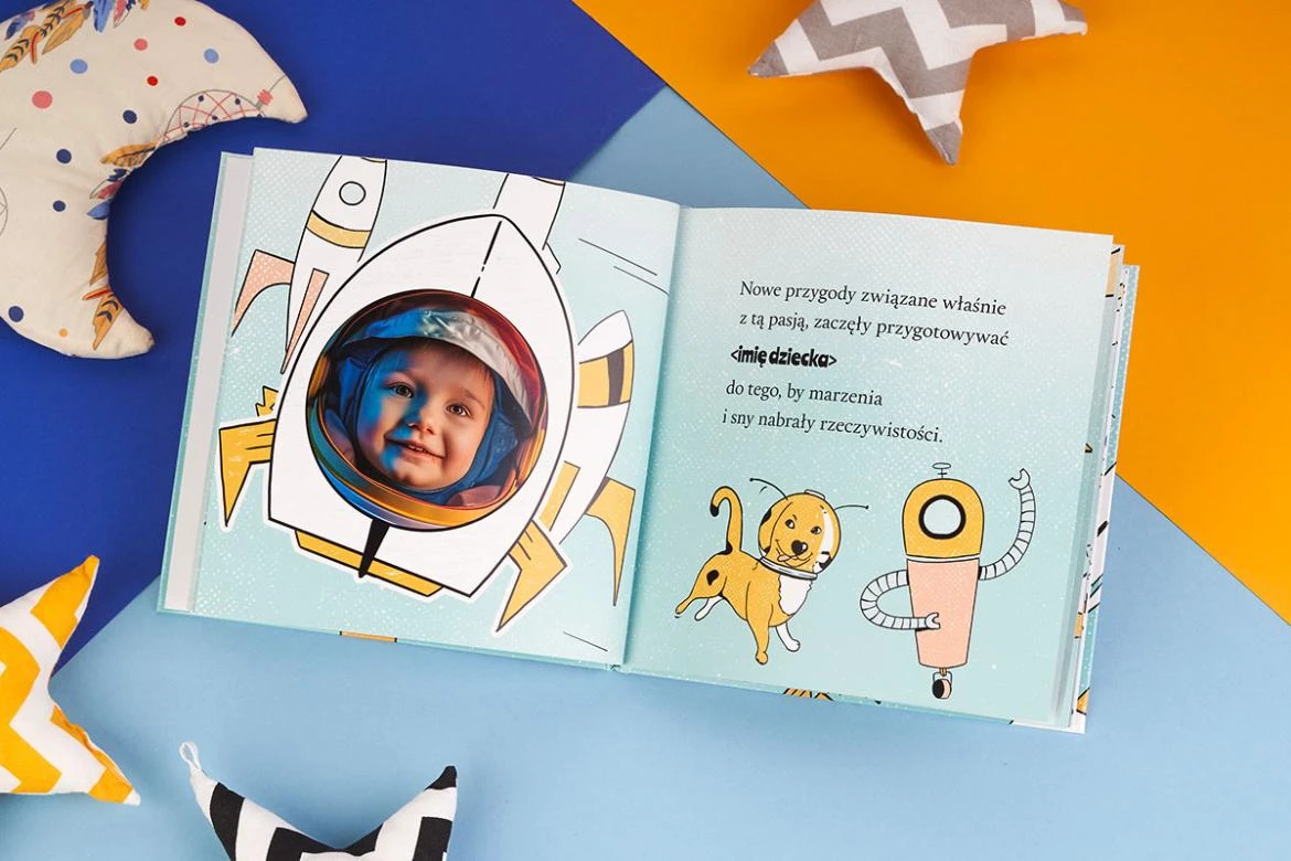 Personalizowana książka z bajkami dla dziecka