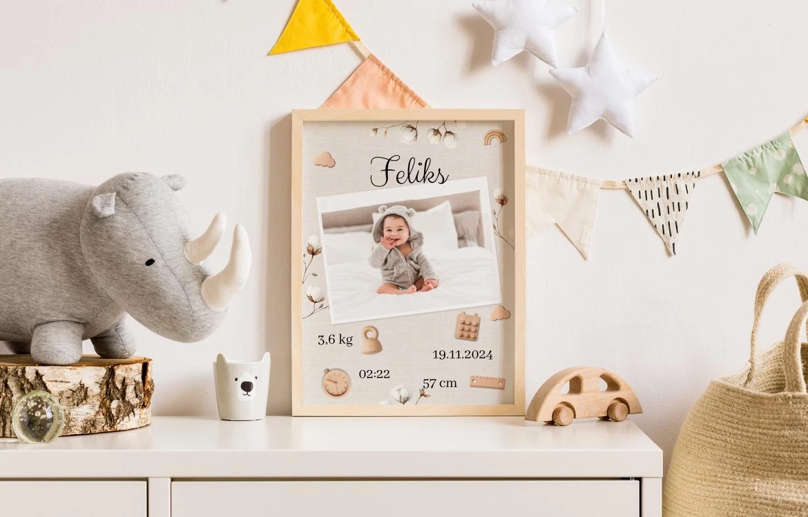 Jak zrobić metryczkę dla dziecka w 2025 roku?