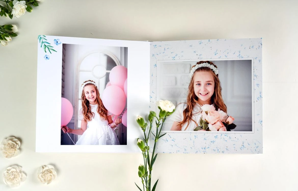 Zdjęcia z Komunii z Aplikacją UwolnijKolory!