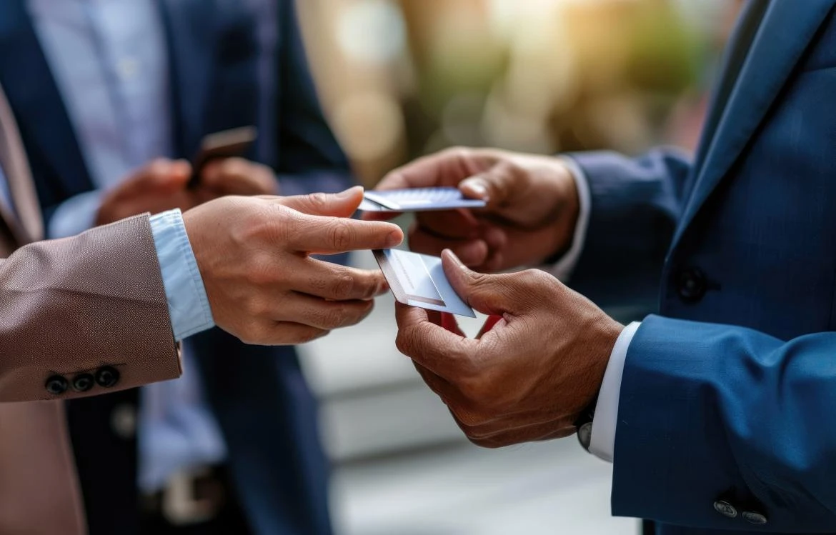 Wizytówki – co powinny zawierać?