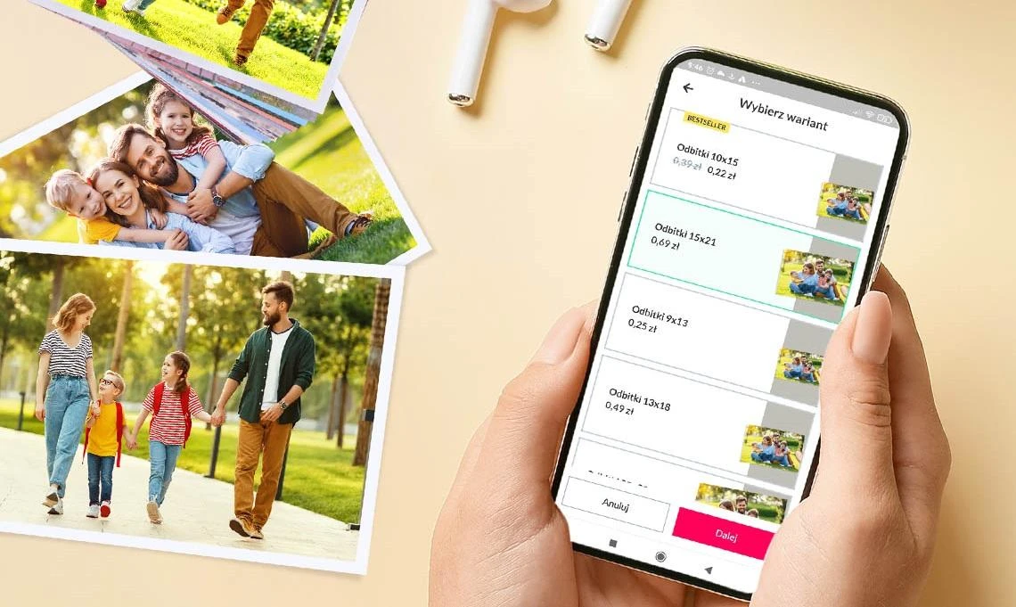 NOWOŚĆ! Aplikacja mobilna UwolnijKolory. By szybko wywołać najlepsze relacje