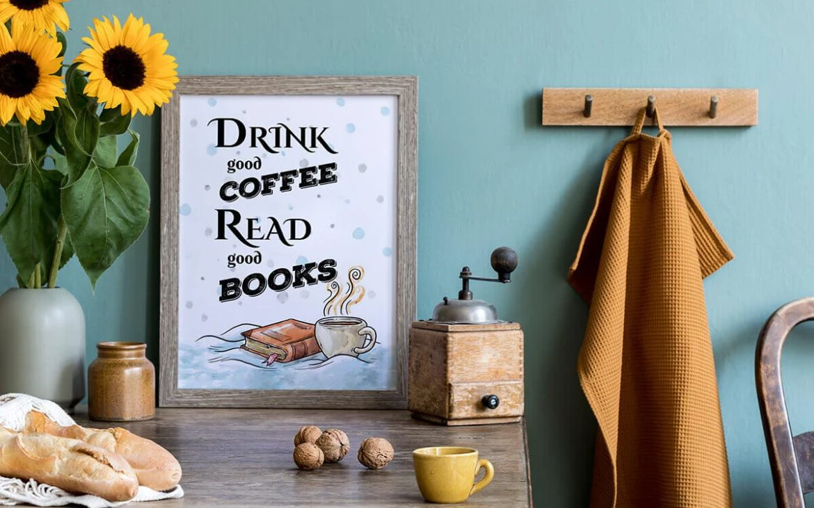 Obrazy z motywem kawy - 7 inspiracji do kuchni