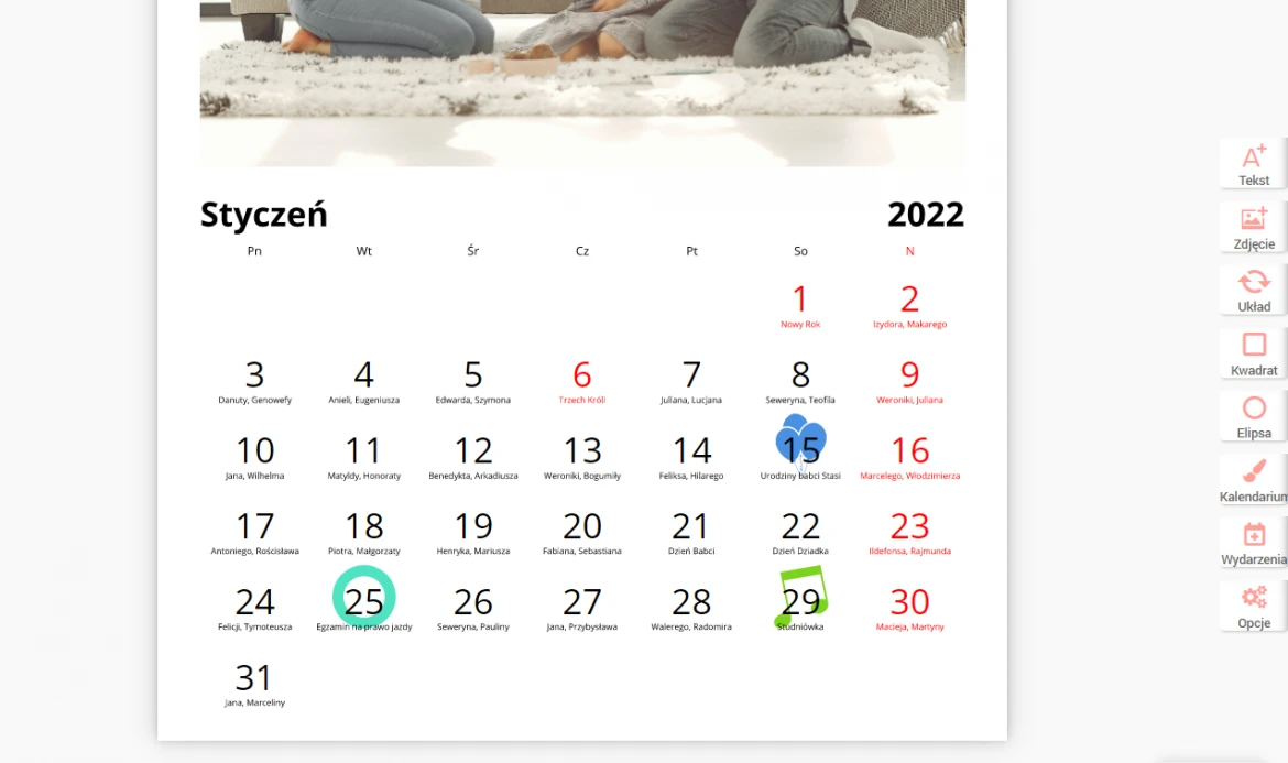 Nowa funkcja w edytorze: kopiuj swoje wydarzenia z poprzednich projektów
