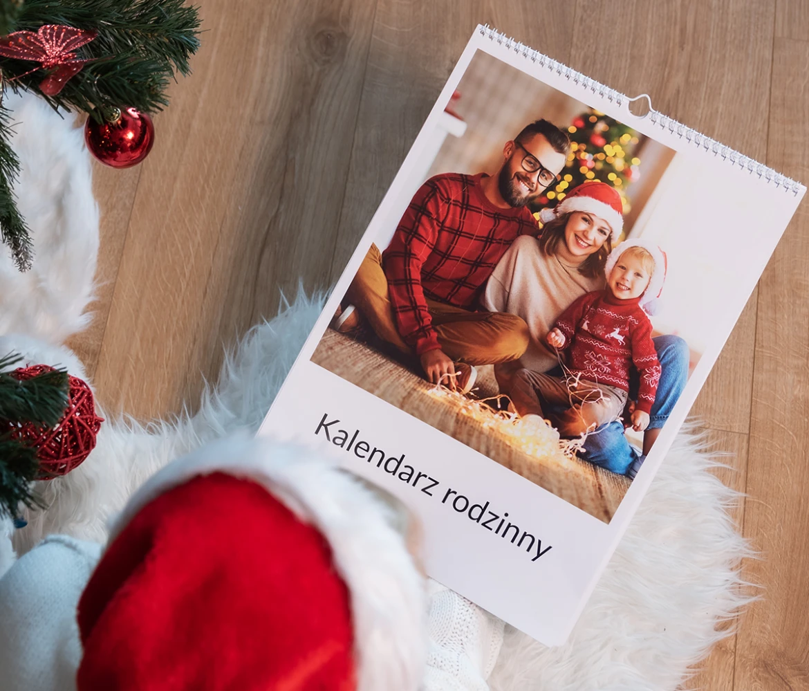 Jak zrobić kalendarz ze zdjęciami?