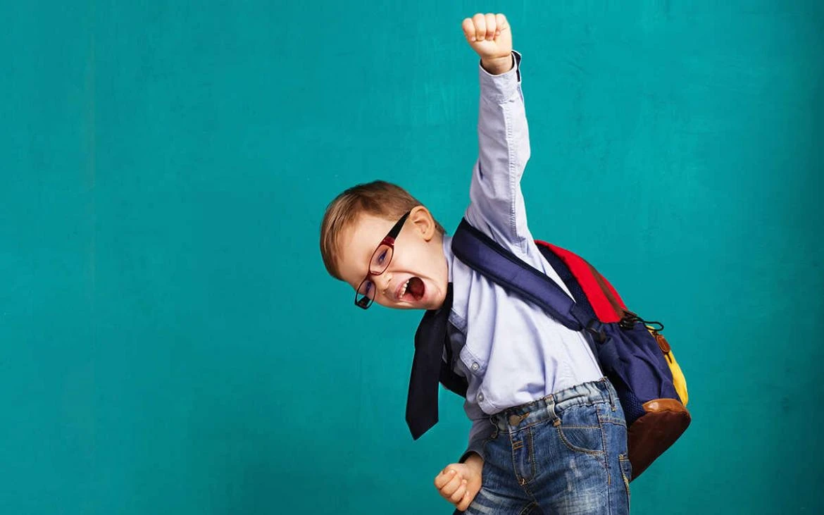 Wyprawka szkolna dla pierwszoklasisty - obrazkowa checklista do druku