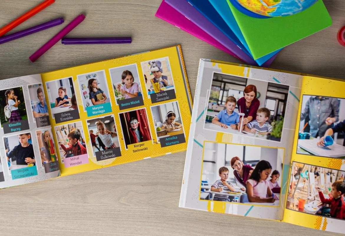 Fotoksiążka - najbardziej trafiony prezent na Dzień Nauczyciela