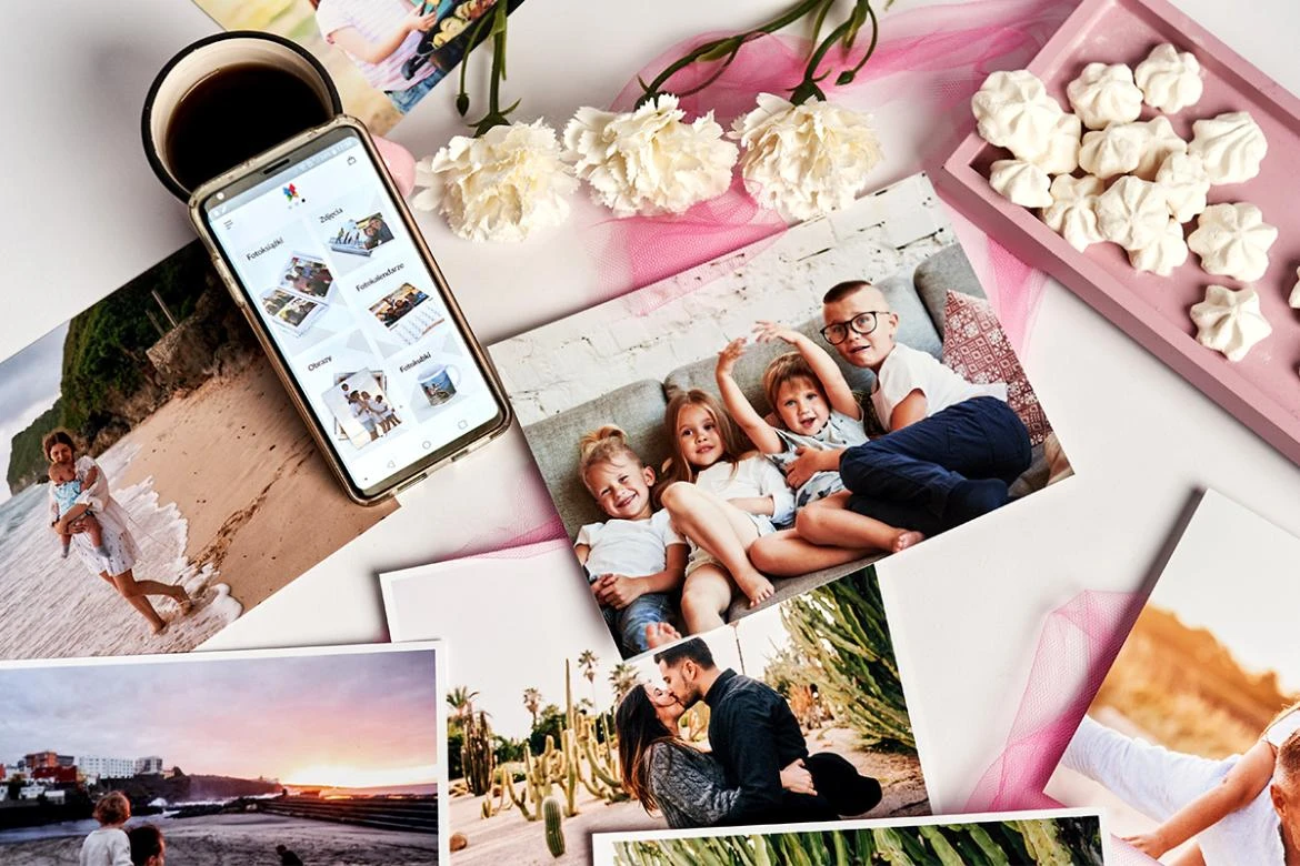 Wywoływanie i przechowywanie zdjęć na wiele sposobów – poznaj różnicę między odbitkami standardowymi, a premium