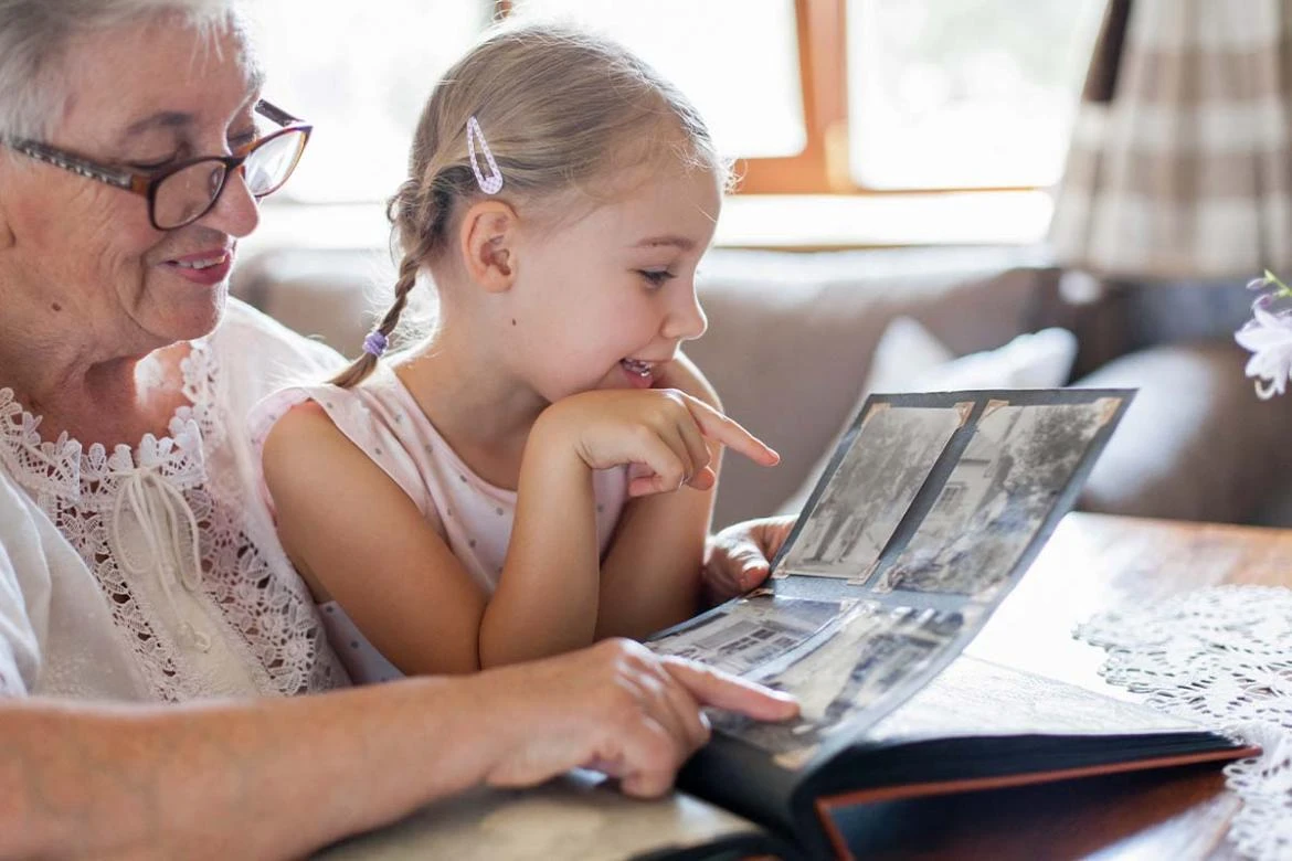 Dzień Babci i Dziadka – odtwórz stare zdjęcia z dziadkami i zrób z tego fotoksiążkę