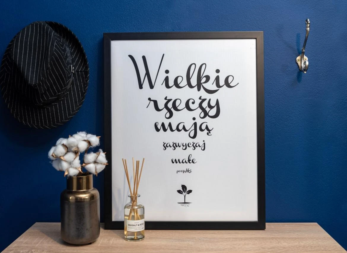 Obrazy z napisami – motywuj się każdego dnia!