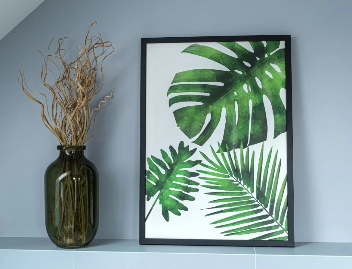 Obrazy z roślinami - 6 inspiracji
