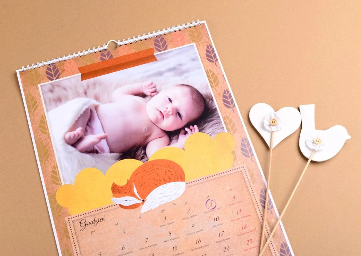 Kalendarz – zaplanuj nowy rok z Uwolnij Kolory