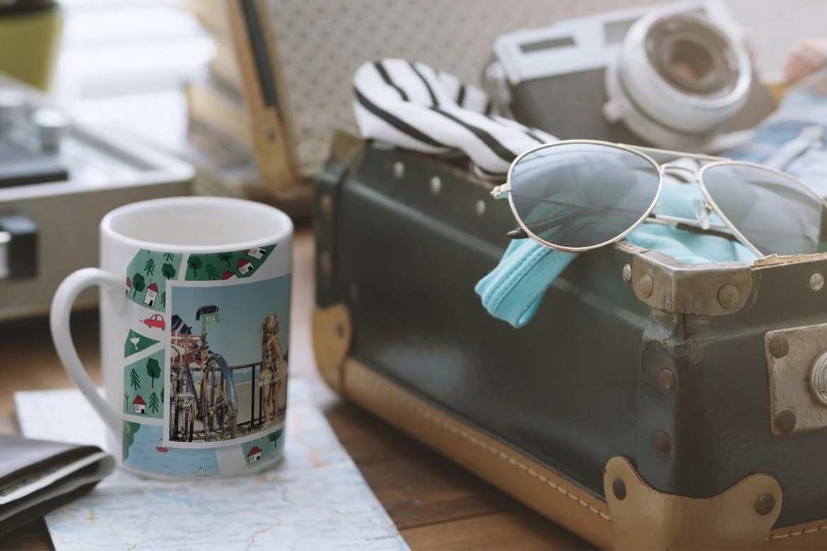 Kubek podróżnika - pomysł na pamiątkę z wakacji