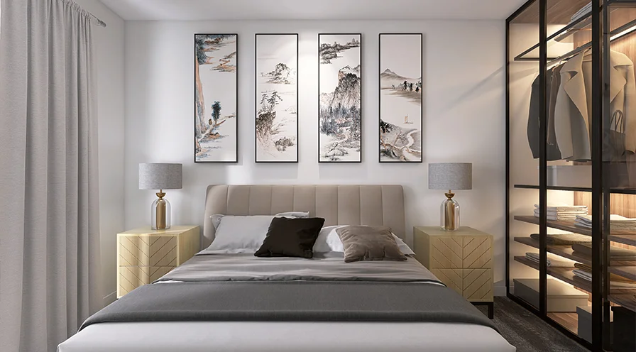 Obrazy do sypialni, czyli jak osiągnąć stan harmonii i relaksu