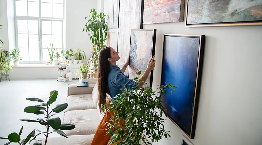 Wszystko o obrazach na płótnie i obrazach w ramie