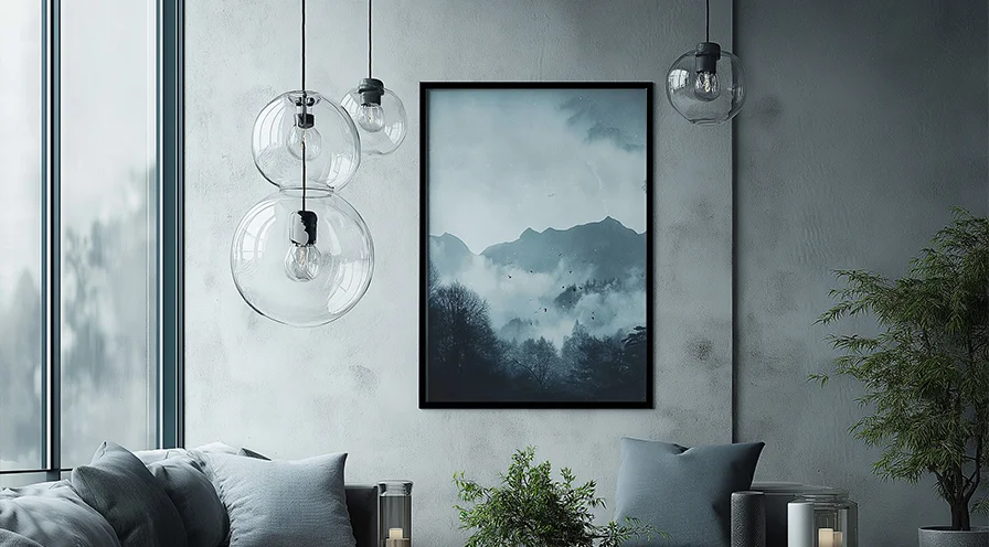 Pomysły na zimowe obrazy do domu