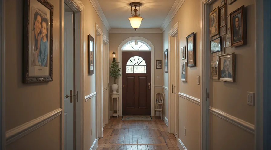 Aranżacje do wąskiego przedpokoju