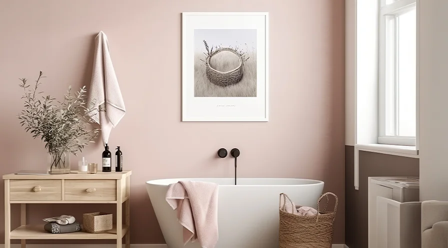 Plakat do łazienki – stylowy i ponadczasowy dodatek