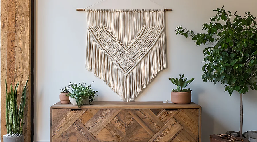 Nietypowe ozdoby na ścianę