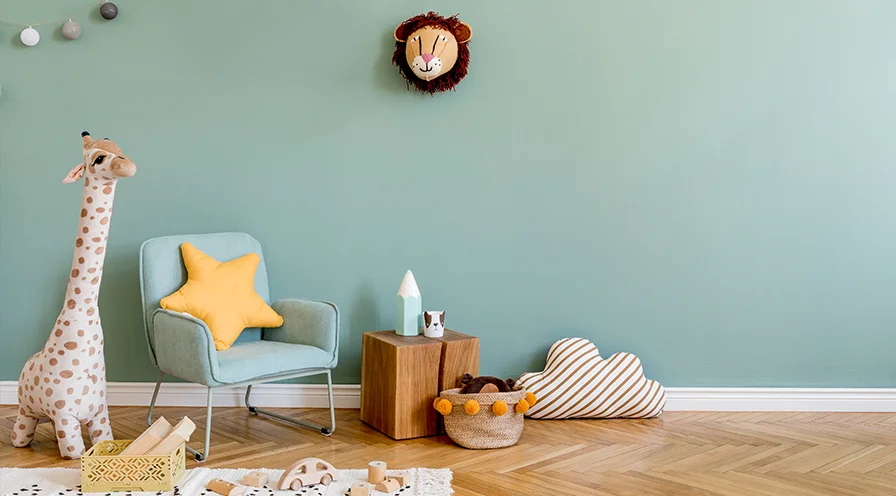 5 przedmiotów, których nie może zabraknąć w pokoju dziecka