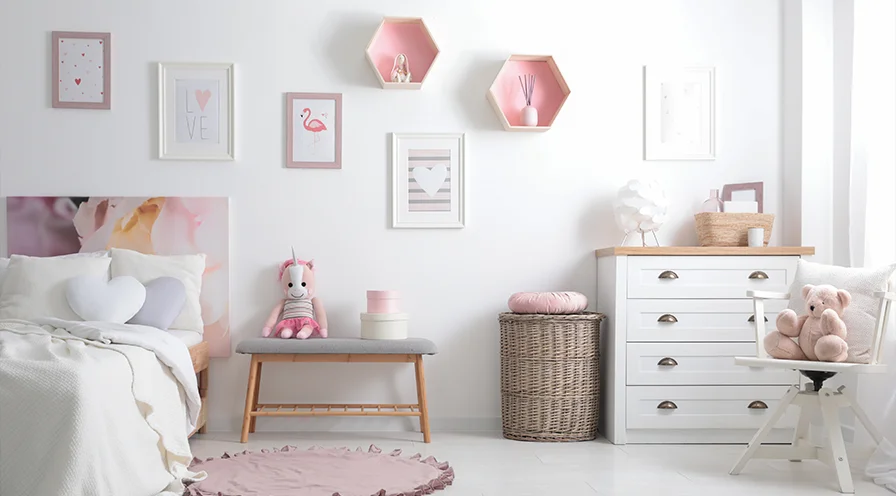 Pokój dla dziewczynki i jego aranżacja