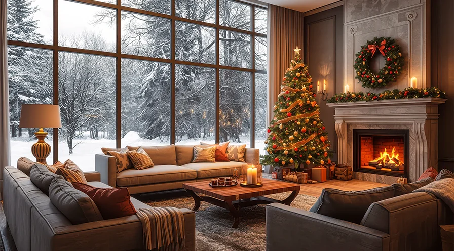 Jak udekorować dom na Boże Narodzenie?