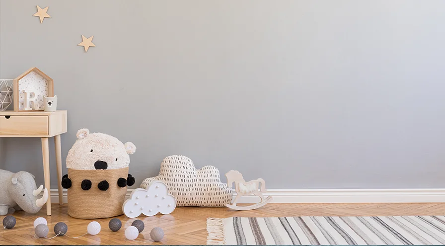 Pokój niemowlaka – inspiracje