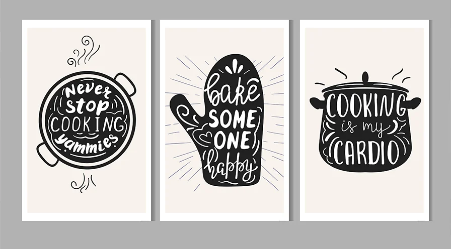 Plakaty do kuchni – jakie wybrać?