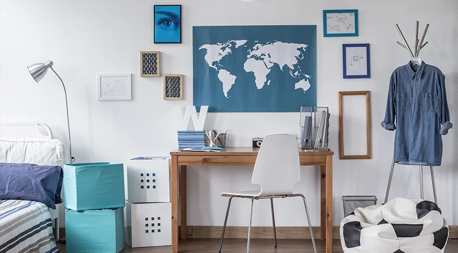 Pokój dla ucznia. Jak przygotować przytulny kąt dla dziecka?