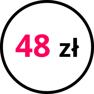 3. Zapłać za wszystko tylko 48 zł i czekaj na zamówienie