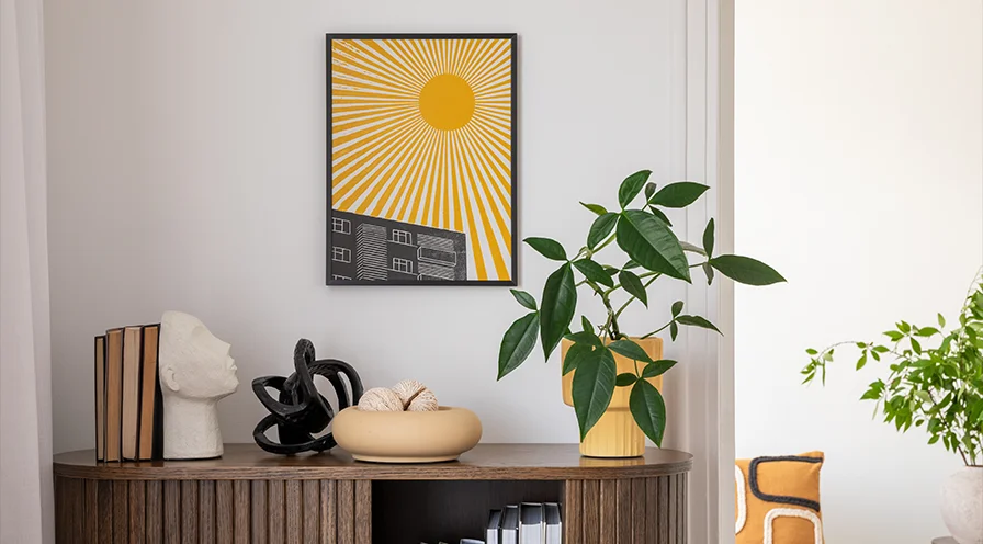 Jak zaaranżować zestaw 3 plakatów 50×70?